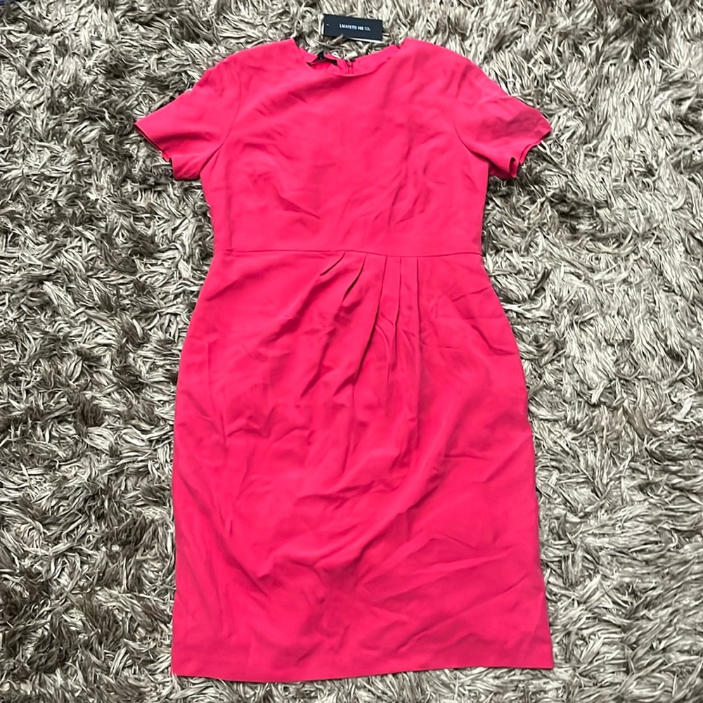 Beautiful pink dress